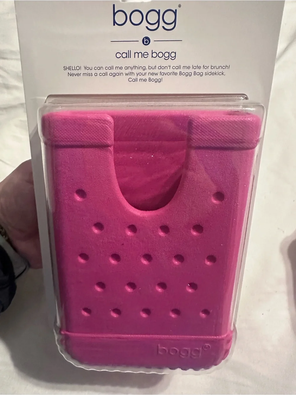 ® Bevy Cup Holder & Call Me Bogg Card Holder - Pink